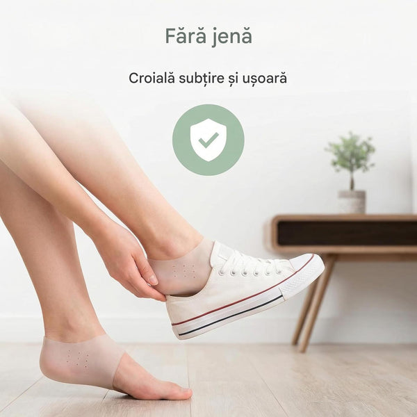 Tălpi Invizibile de Înălțare