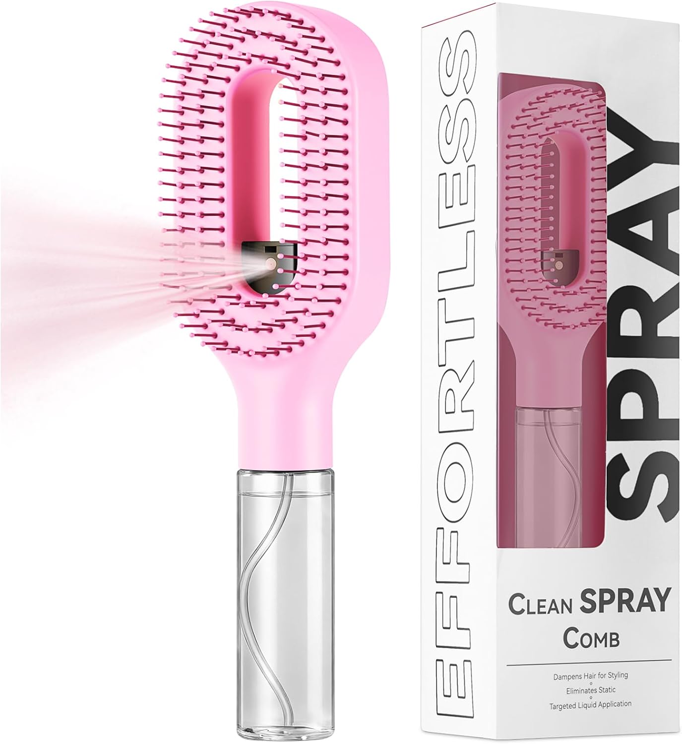 Perie Magică cu Spray