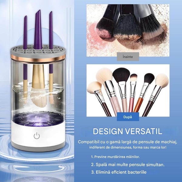 Curățător Automat Pensule Machiaj
