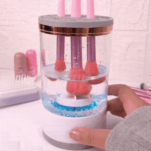 Curățător Automat Pensule Machiaj