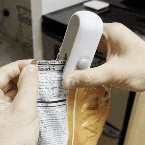 Sigilator Portabil pentru Pungi