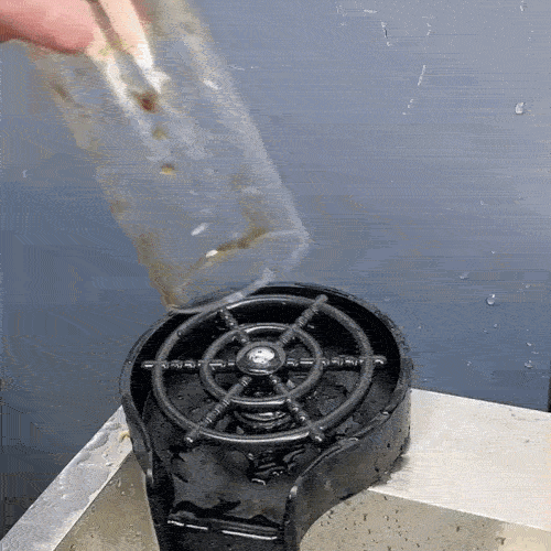 HydroClean Jet™ – Curatator pentru pahare